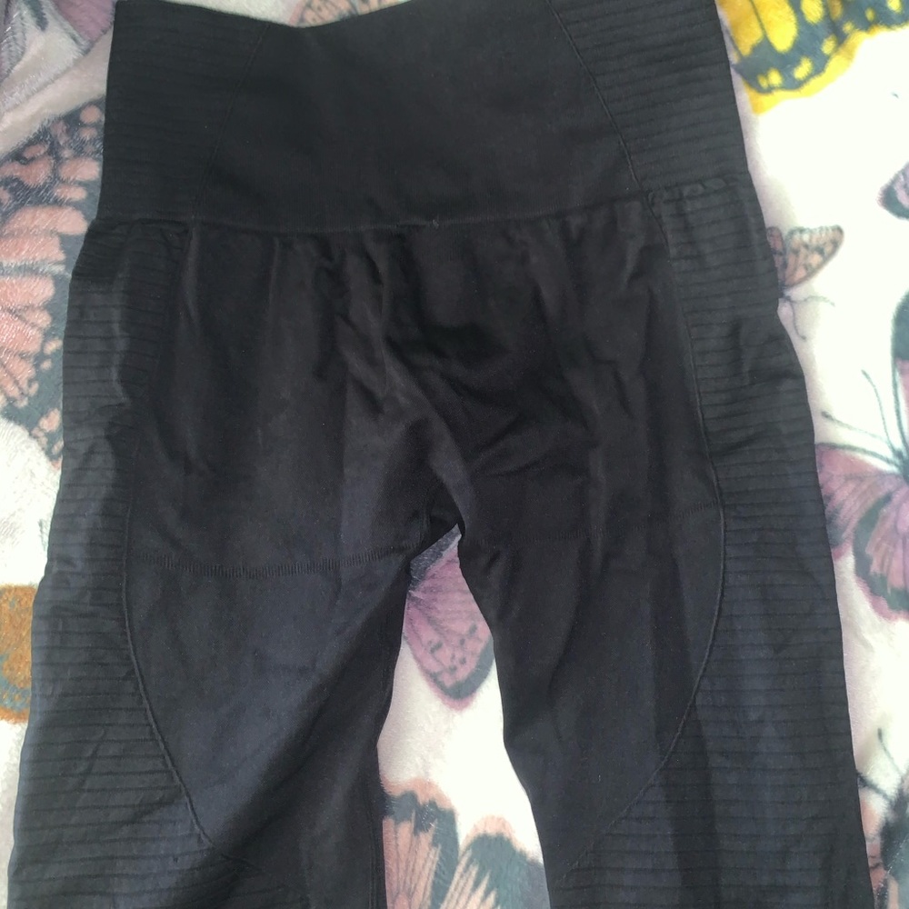 Amazon Black Workout Leggings- Size L- Brand new